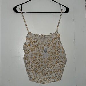 Floral Print Women's Top